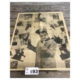 MOVIE POSTER 24 x 30 JAMES CAGNEY MOVIE POSTER 24 x 30 JAMES CAGNEY