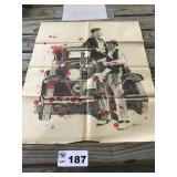 MOVIE POSTER 24 x 30 BONNIE & CLYDE MOVIE POSTER 24 x 30 BONNIE & CLYDE