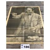 MOVIE POSTER 24 x 30 EDWARD G ROBINSON MOVIE POSTER 24 x 30 EDWARD G ROBINSON