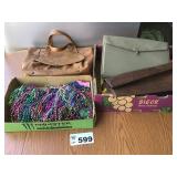 MARDI GRA BEADS, BAGS MARDI GRA BEADS, BAGS