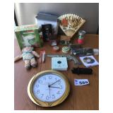 CHERRY STONER, CLOCK, RAG DOLL, DRIVEWAY ALARM, CHERRY STONER, CLOCK, RAG DOLL, DRIVEWAY ALARM,