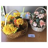 FLORAL BASKETS FLORAL BASKETS