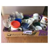 MUGS, CUPS MUGS, CUPS