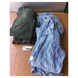 3 PAIRS COVERALLS 46 R 3 PAIRS COVERALLS 46 R