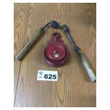 METAL PULLEY, SOLDERING IRON METAL PULLEY, SOLDERING IRON