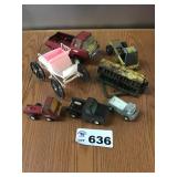 TONKA TRUCKS, BUDDY L, TOOTSIE TOY TRUCKS, TONKA TRUCKS, BUDDY L, TOOTSIE TOY TRUCKS,