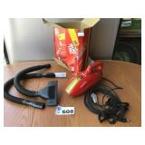DIRT DEVIL CAR VACUUM DIRT DEVIL CAR VACUUM