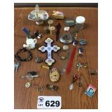 RELIGIOUS ITEMS, MEDALLIONS, JEWERLY, WOODEN RELIGIOUS ITEMS, MEDALLIONS, JEWERLY, WOODEN