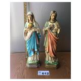 RELIGIOUS STATUES 1955 RELIGIOUS STATUES 1955