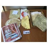 DOILIES, PLACE MATS DOILIES, PLACE MATS