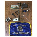 MILITARY, BRASS, BULLET, WAR ALBUM, RAZORS MILITARY, BRASS, BULLET, WAR ALBUM, RAZORS
