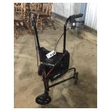 3 WHEELED WALKER WITH BAG AND BRAKES 3 WHEELED WALKER WITH BAG AND BRAKES