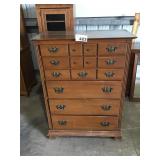 CHEST OF DRAWERS, MATCHES LOT 424 CHEST OF DRAWERS, MATCHES LOT 424
