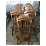 7 KITCHEN CHAIRS 7 KITCHEN CHAIRS
