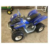 YAMAHA BATTERY OPERATED 4 WHEELER YAMAHA BATTERY OPERATED 4 WHEELER