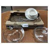 CORELLE, ANCHOR HOCKING BAKEWARE CORELLE, ANCHOR HOCKING BAKEWARE