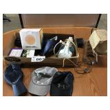 LAMP, IRON, HATS, MOON LIGHT, MISC LAMP, IRON, HATS, MOON LIGHT, MISC