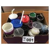 ASSORTMENT OF CUPS, MUGS ASSORTMENT OF CUPS, MUGS