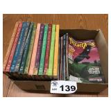 ASSORTMENT OF GOLDEN BOOK ENCYCLOPEDIAS, TWILIGHT ASSORTMENT OF GOLDEN BOOK ENCYCLOPEDIAS, TWILIGHT