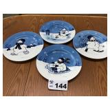 CHRISTMAS PLATES CHRISTMAS PLATES