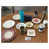 PLATES, CUPS PLATES, CUPS