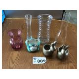 VASES, CHIMNEY, EASTER DECOR VASES, CHIMNEY, EASTER DECOR