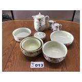 JEWEL T DISHES 1 pc cracked JEWEL T DISHES 1 pc cracked