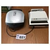 GEORGE FOREMAN, HAMILTON BEACH SANDWICH MAKERS GEORGE FOREMAN, HAMILTON BEACH SANDWICH MAKERS