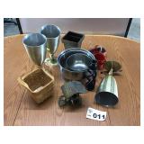 RETRO LAMPS, BASKETS, BOWLS RETRO LAMPS, BASKETS, BOWLS