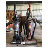 2 EUREKA VACUUM SWEEPERS 2 EUREKA VACUUM SWEEPERS