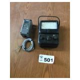 SIMPSON METER, TEMPERATURE CONTROL SIMPSON METER, TEMPERATURE CONTROL