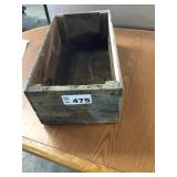 WOODEN BOX WOODEN BOX