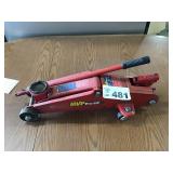 2 1/4 TON FLOOR JACK 2 1/4 TON FLOOR JACK