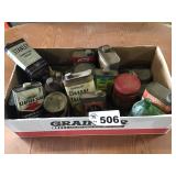 SHOP CHEMICALS AND TINS SHOP CHEMICALS AND TINS