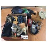 HATS, GOGGLES, GLOVES HATS, GOGGLES, GLOVES