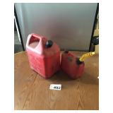 2 GAS CANS 2 GAS CANS