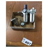 AIR REGULATOR, SEDIMENT BULB AIR REGULATOR, SEDIMENT BULB