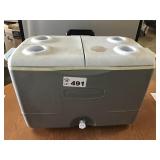 RUBBERMAID COOLER RUBBERMAID COOLER
