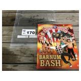 CIRCUS PROGRAMS. AUTOGRAPHED CIRCUS PROGRAMS. AUTOGRAPHED