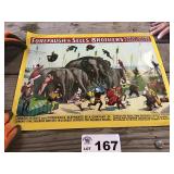 15 x 20 CIRCUS POSTERS qty 10 15 x 20 CIRCUS POSTERS qty 10