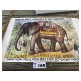2 x 3 CIRCUS POSTERS. Qty 4 2 x 3 CIRCUS POSTERS. Qty 4