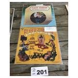 FLASH GORDON 2 RECORD ALBUMS FLASH GORDON 2 RECORD ALBUMS