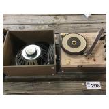 ALL TRANSISTOR RECORD PLAYER ALL TRANSISTOR RECORD PLAYER