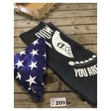 P O W FLAG, USA FLAG P O W FLAG, USA FLAG