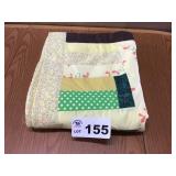 QUILTED THROW QUILTED THROW