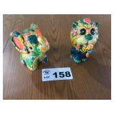 VINTAGE BOUDIOR PET BANKS VINTAGE BOUDIOR PET BANKS