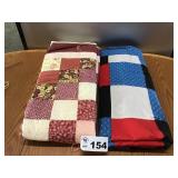 KNOTTED QUILT THROWS KNOTTED QUILT THROWS