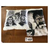 MONSTER THEME PILLOW & THROW MONSTER THEME PILLOW & THROW
