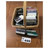 CASSETTE TAPES CASSETTE TAPES