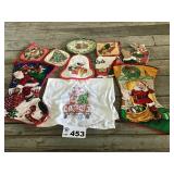 CHRISTMAS STOCKINGS AND POT HOLDERS CHRISTMAS STOCKINGS AND POT HOLDERS